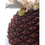 Статуэтка тропический фрукт Pandora Tropical Fruit Brown Red Creamy Flowers варинант исполнения - 2 | Loft Concept в Омске