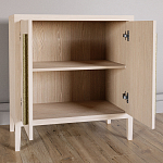 Современный Буфет Primo с 2 дверцами Светлый дуб варинант исполнения - 3 | Loft Concept в Омске