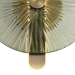 Бра с круглым стеклянным плафоном Gingham варинант исполнения - 8 | Loft Concept в Омске