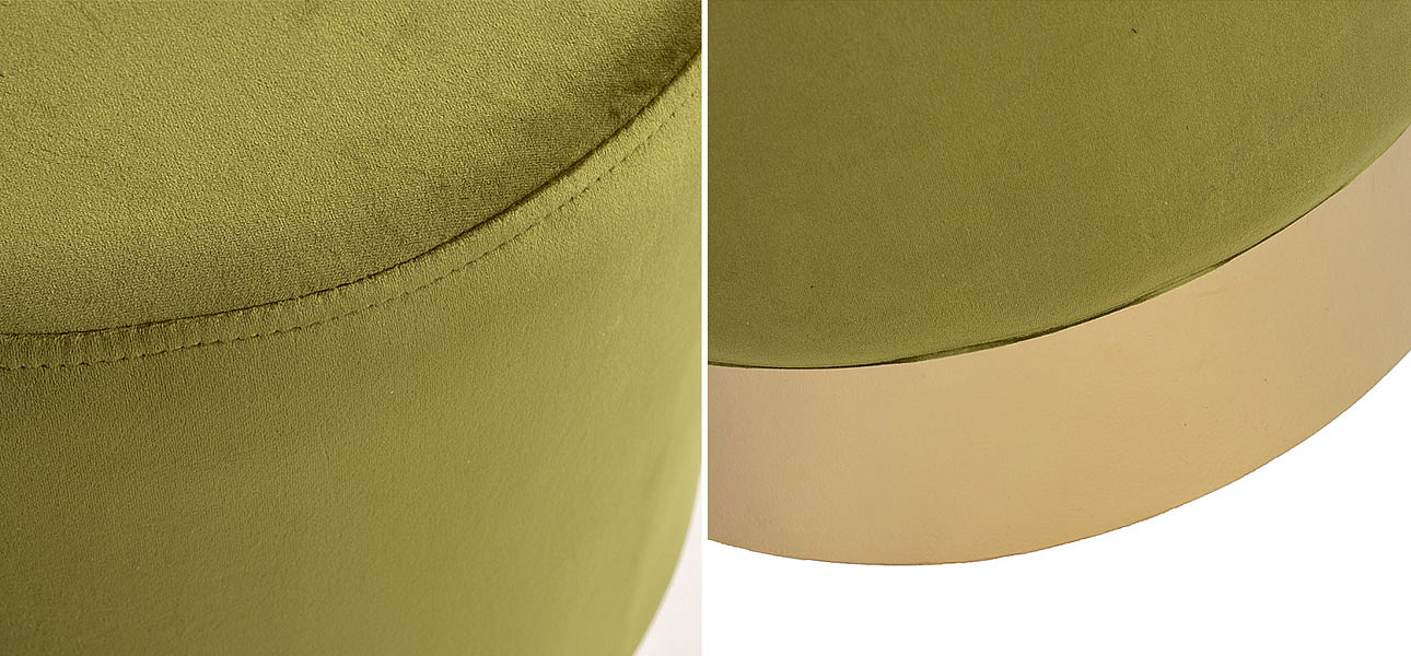 Пуф Gogorron olive green Пуф Gogorron olive green - Loft-Concept в Омске