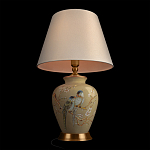 Настольная лампа бежевая с изображением птиц Slip Away варинант исполнения - 10 | Loft Concept в Омске