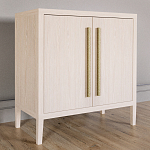 Современный Буфет Primo с 2 дверцами Светлый дуб варинант исполнения - 2 | Loft Concept в Омске