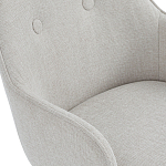 Кресло обеденное на металлических ножках Mazzi Chair варинант исполнения - 15 | Loft Concept в Омске