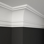 Гладкий карниз KT-48 варинант исполнения - 1 | Loft Concept в Омске