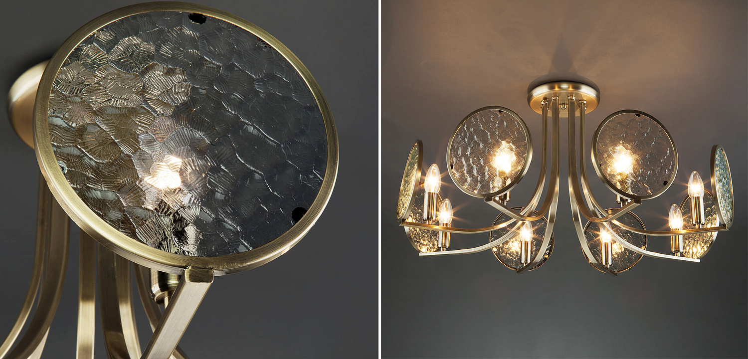 Потолочная люстра Moibeal Chandelier antique bronze Потолочная люстра Moibeal Chandelier antique bronze - Loft-Concept в Омске