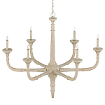 Люстра из дерева в форме подсвечника Coastal Aesthetics варинант исполнения - 4 | Loft Concept в Омске