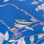 Обои ручная роспись Houghton Canton Blue варинант исполнения - 7 | Loft Concept в Омске