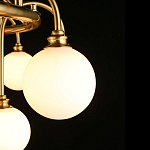 Люстра подвесная большая Eloizа варинант исполнения - 3 | Loft Concept в Омске