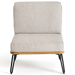 Кресло с каркасом из акации Hanley Wooden Chair варинант исполнения - 2 | Loft Concept в Омске