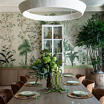 Обои ручная роспись Amazonia Icefield India варинант исполнения - 3 | Loft Concept в Омске