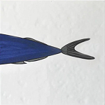 Плитка с узором Рыба пловчиха варинант исполнения - 6 | Loft Concept в Омске