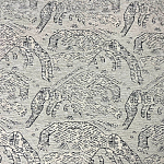 Мебельная ткань Жаккард бежевый цвет 150 см T2-14 варинант исполнения - 1 | Loft Concept в Омске