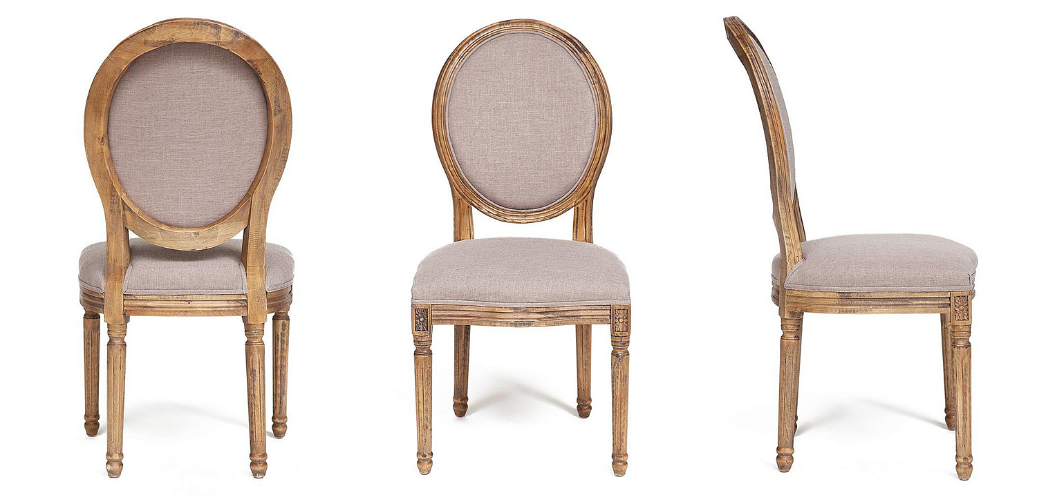 Стул French chair Provence gray Стул French chair Provence gray - Loft-Concept в Омске
