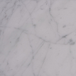 Тумбочка белая овальная с мраморной столешницей Thoroughbass варинант исполнения - 4 | Loft Concept в Омске