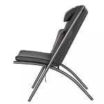 Кресло плетеное с мягкими подушками для сиденья и спины Hancock варинант исполнения - 3 | Loft Concept в Омске