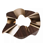 Дизайнерский журнальный стол волнистой формы Nyxacad варинант исполнения - 2 | Loft Concept в Омске