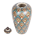 Декоративная ваза с крышкой Perspective варинант исполнения - 3 | Loft Concept в Омске