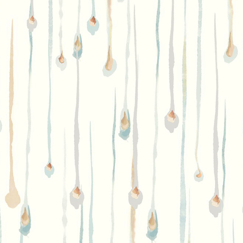 Мебельная ткань Велюр Raindrops White 145 см N 1003 Белый в Омске | Loft Concept 