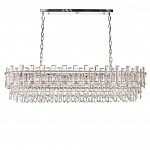 Люстра овальная с хрустальными подвесками Gorgeous Crystal Light варинант исполнения - 7 | Loft Concept в Омске