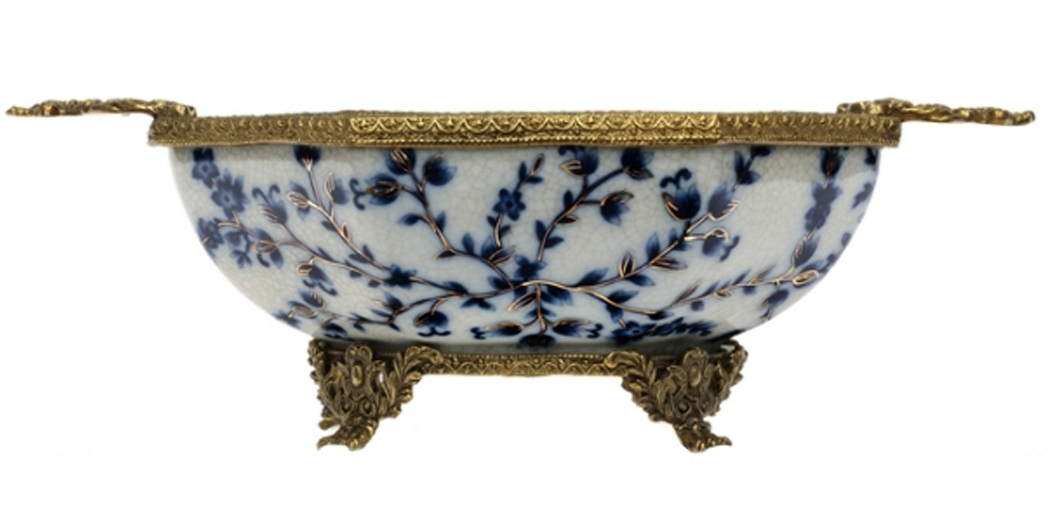 Чаша Bronze Edging Bowl Чаша Bronze Edging Bowl - Loft-Concept в Омске