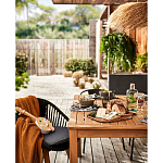 Кресло на ножках из массива акации Houle Chair варинант исполнения - 8 | Loft Concept в Омске