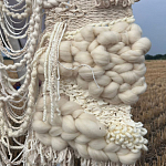 Вязанное панно для ресторана WINTER варинант исполнения - 4 | Loft Concept в Омске