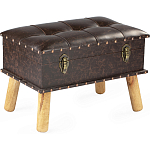 Пуф Leather Chest варинант исполнения - 1 | Loft Concept в Омске