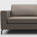 Мебельная ткань Шенилл коричневый цвет 142 см T4-56 варинант исполнения - 4 | Loft Concept в Омске