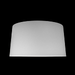 Потолочный светильник с цилиндрическим белым металлическим абажуром 30 Urban Dome варинант исполнения - 3 | Loft Concept в Омске