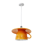 Подвесные светильники в виде разноцветных чашек Flower Reversal варинант исполнения - 6 | Loft Concept в Омске