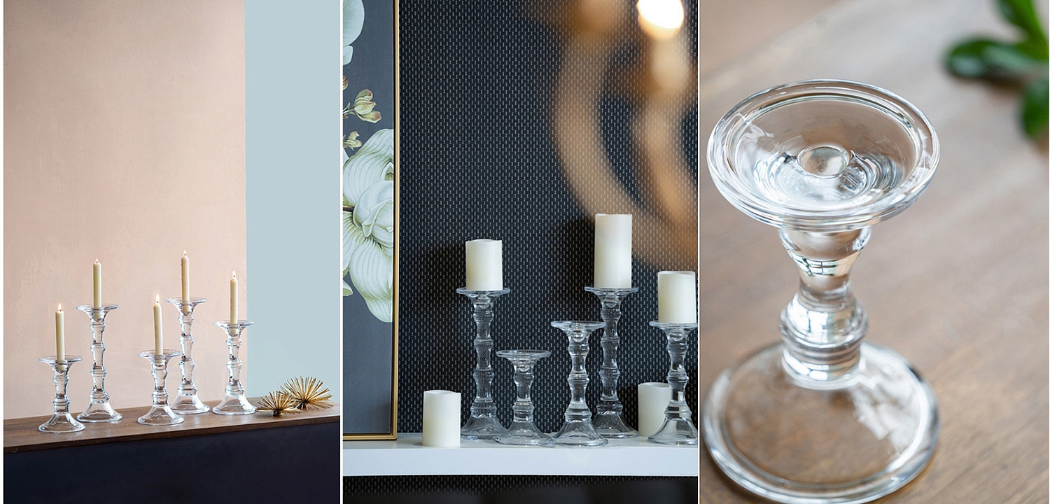 Подсвечник Jonas Candlestick 18 Подсвечник Jonas Candlestick 18 - Loft-Concept в Омске