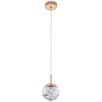Подвесной светильник с плафоном в виде шара Moreau Sphere Hanging Lamp варинант исполнения - 2 | Loft Concept в Омске