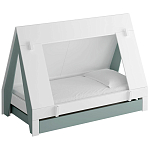 Кровать в детскую в виде домика Tiny Townn Bed варинант исполнения - 6 | Loft Concept в Омске