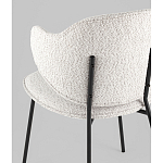 Стул Bellamy букле светло-серый варинант исполнения - 3 | Loft Concept в Омске