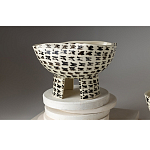 Чаша на ножках для фруктов или сухофруктов "Лонерно" варинант исполнения - 2 | Loft Concept в Омске