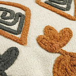 Подушка декоративная с вышивкой и кисточками Divine Abstractions варинант исполнения - 2 | Loft Concept в Омске