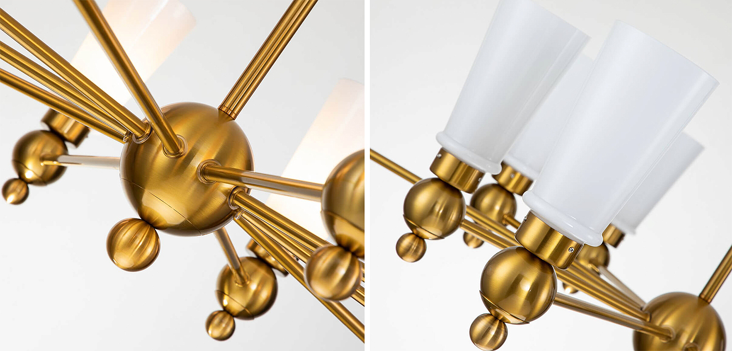 Люстра Chamila Chandelier 10 Люстра Chamila Chandelier 10 - Loft-Concept в Омске