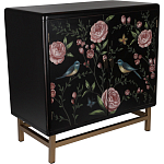 Комод деревянный Tits on flowers варинант исполнения - 3 | Loft Concept в Омске