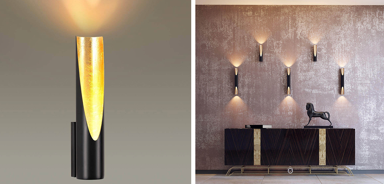 Бра Kenver Delightfull Black 30 Бра Kenver Delightfull Black 30 - Loft-Concept в Омске
