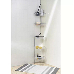 Полка напольная трехъярусная для ванной Bathroom Floor Shelf варинант исполнения - 5 | Loft Concept в Омске