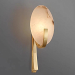 Бра с мраморным рассеивателем овальной формы Torch варинант исполнения - 4 | Loft Concept в Омске