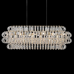 Люстра с россыпью хрусталя Perfection of Diamonds варинант исполнения - 2 | Loft Concept в Омске