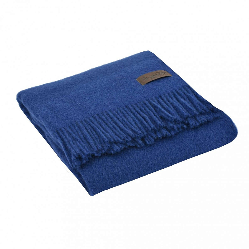 Плед DALIA 3524 Marzotto Синий в Омске | Loft Concept 