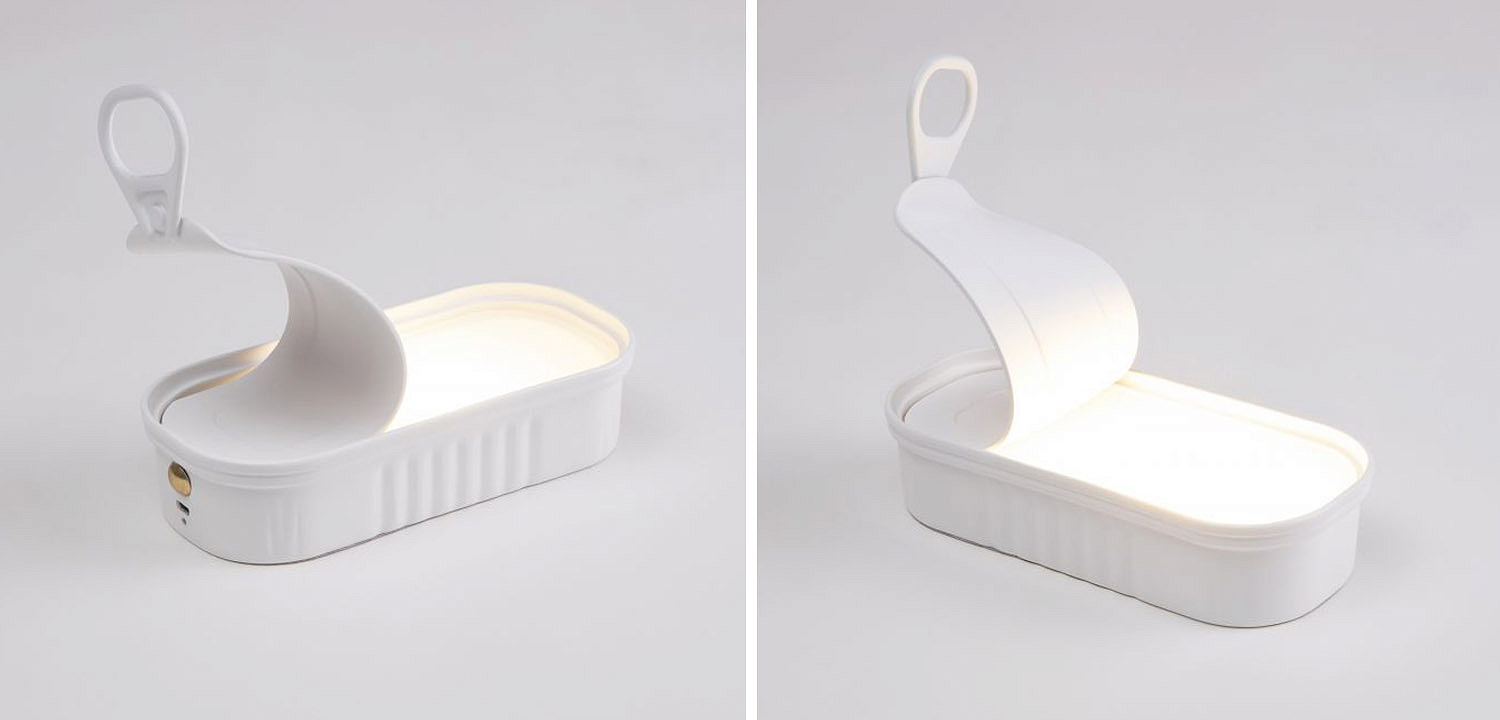 Настольная лампа Seletti Daily Glow Sardina Настольная лампа Seletti Daily Glow Sardina - Loft-Concept в Омске