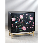 Комод деревянный Tits on flowers варинант исполнения - 5 | Loft Concept в Омске