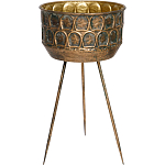 Железное кашпо Boston варинант исполнения - 2 | Loft Concept в Омске