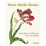 Книга цветов 22 постера Maria Sibylla Merian: 22 Pull-Out Posters варинант исполнения - 1 | Loft Concept в Омске