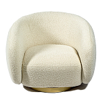 Кресло Bear Белое букле варинант исполнения - 3 | Loft Concept в Омске