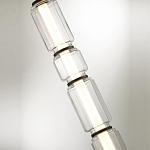 Торшер с прозрачным плафоном Jarrty варинант исполнения - 2 | Loft Concept в Омске