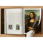Большой подпрочный альбом Леонардо да Винчи Leonardo. The Complete Paintings and Drawings XXL варинант исполнения - 9 | Loft Concept в Омске